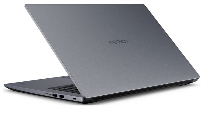 Full HD Notebook 43,9 cm (17.3 Zoll) 1920 x 1080 Pixel 128 GB SSD Windows 11 Home in S mode Intel® N max. 3,4 GHz  Avantum 17 E1i MD600001 (Grau) 