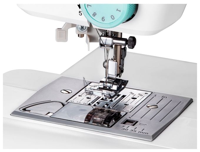 LIFE® Digitale Nähmaschine SD36 (MD11881) einstellbare Stichlänge und Stichbreite, 270 Stichmuster, Integriertes Zubehörfach, 36 Watt Motorleistung 