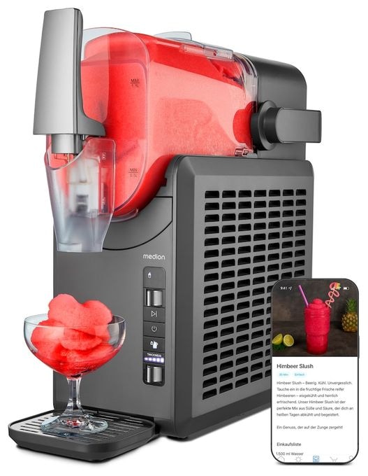 2,6 l Eismaschine Life MD12090 Slush 