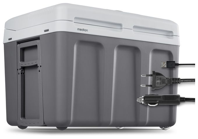 40 l Kühlbox  MD13102 (Silber, Weiß) 
