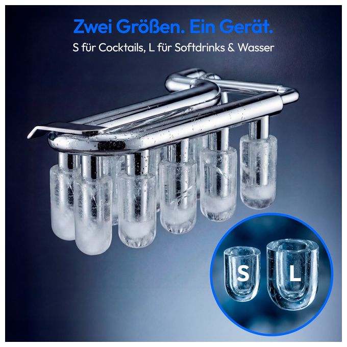 Tragbarer Eiswürfelbereiter MD100117 EIswürfelbereiter 