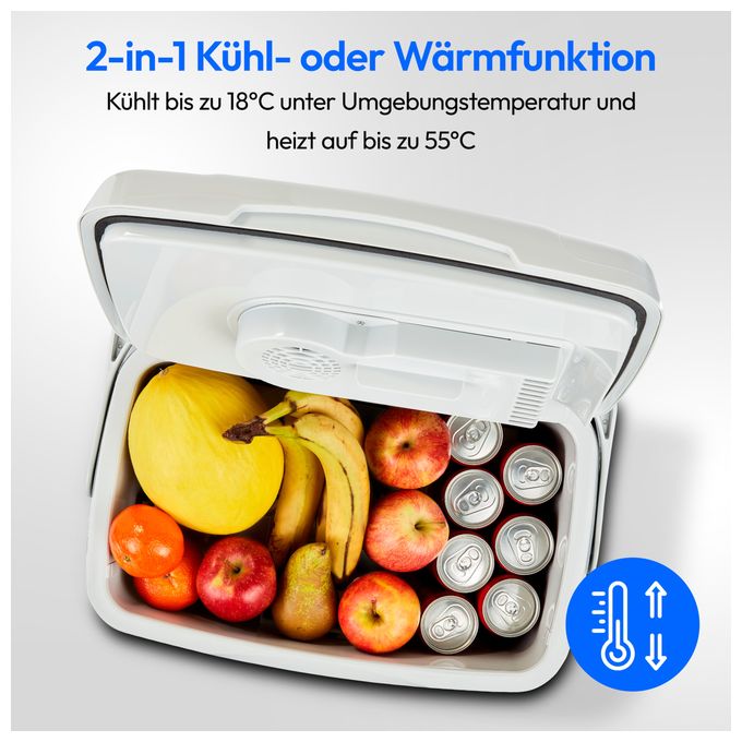 25 l Kühlbox  MD10735 (Silber) 