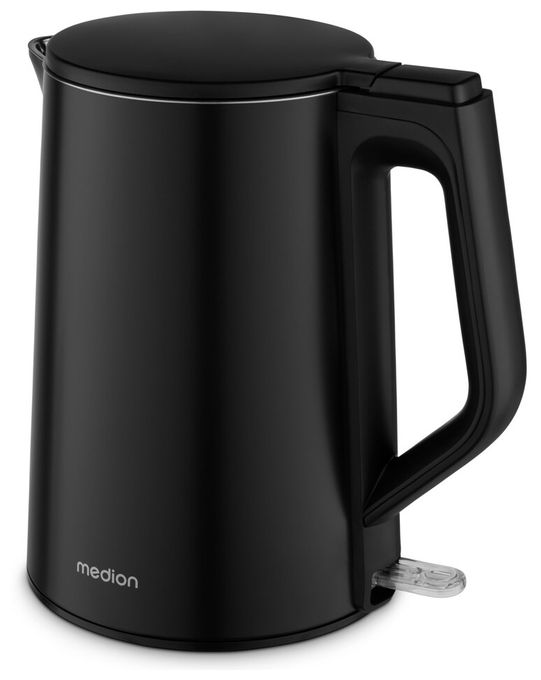 1,5 l Wasserkocher 2200 W  MD12105 (Schwarz) 