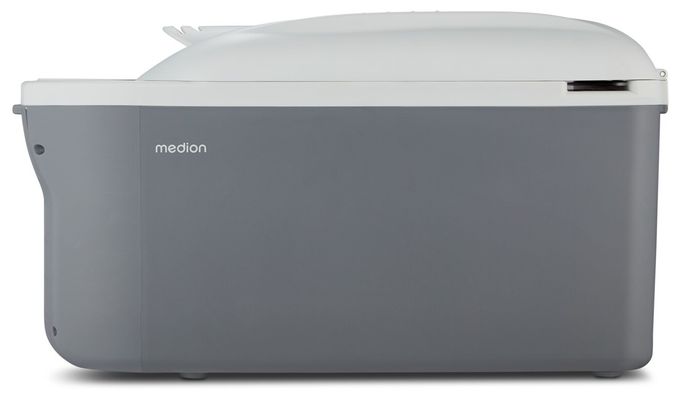 16 l Kühlbox 57 W  MD13100 (Grau, Weiß) 