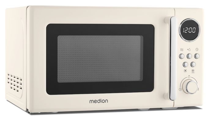 Freistehende Mikrowelle 800 W Größe: klein 5 Stufen  MD15000 (Pink) 