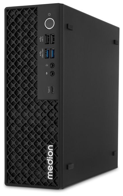 Mini-PC 4,8 GHz Intel Core Ultra 7 1 TB SSD Windows 11 Pro Picoworx T80III MD340025 
