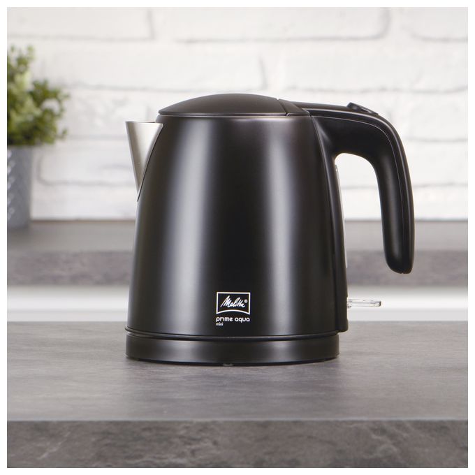 1,0 l Wasserkocher 2200 W  1018-04 Prime Aqua Mini (Anthrazit) 