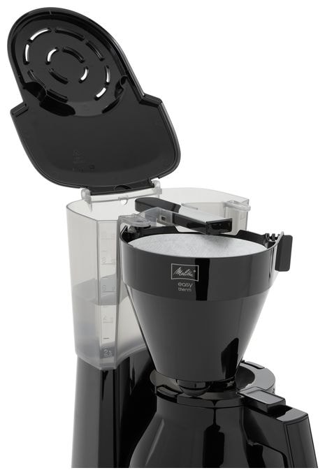 8 Tassen Thermo Filterkaffeemaschine  1023-06  Easy II Therm (Schwarz) 