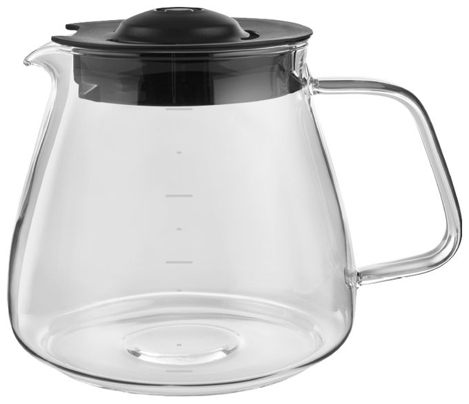 10 Tassen Filterkaffeemaschine 1,2 l  1030-05 Aromafresh (Schwarz) 