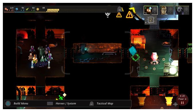 Dungeon of the Endless (PlayStation 4) 