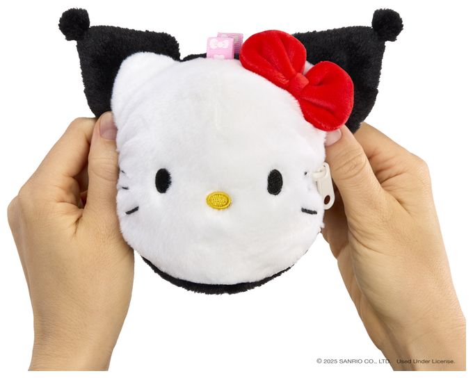 L.O.L. Hello Kitty Reversible Plush Surprise 
