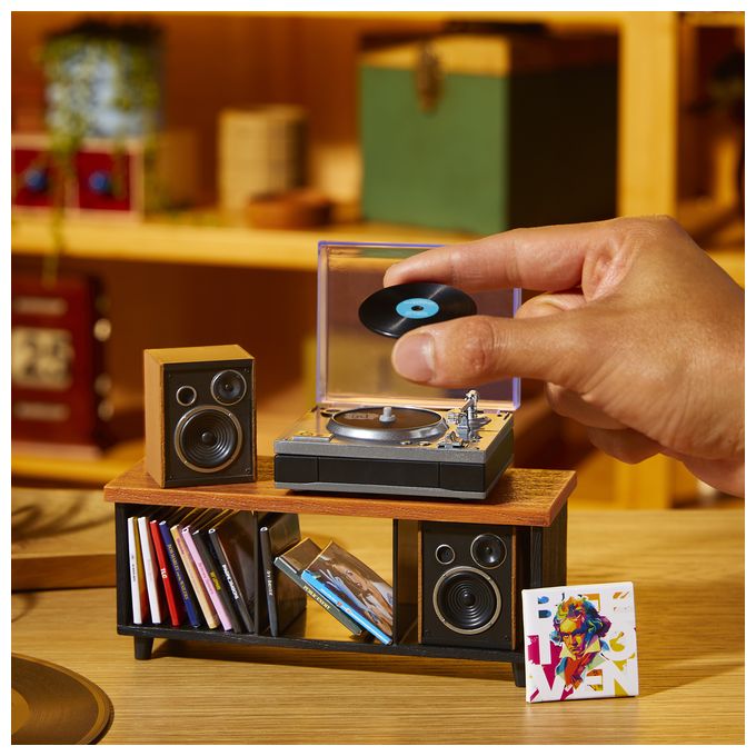 Real Music Record Players 
