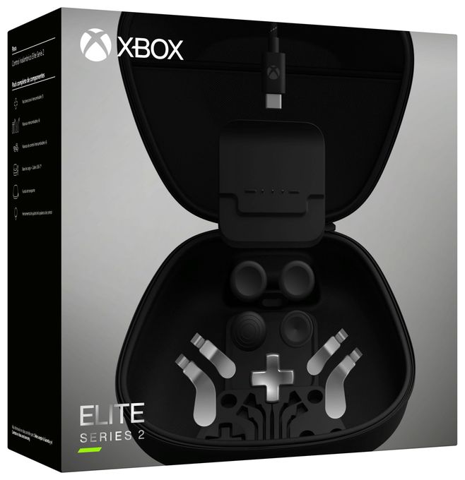 Xbox Elite Wireless Controller Series 2 – Complete Component Pack 