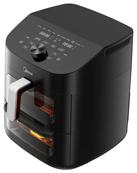 Doppel Heißluftfritteuse 11 l 1700 W  MAD1100DADK (Schwarz) 