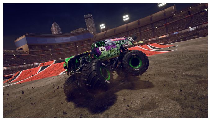 Monster Jam Steel Titans 2 (Nintendo Switch) 
