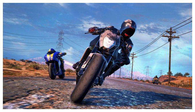 Moto Racer 4 (Nintendo Switch) 