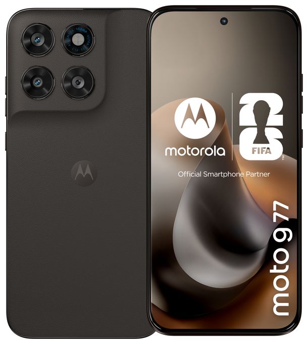 256 GB 5G Smartphone 17,3 cm (6.8 Zoll) 2,5 GHz Android 108 MP Dual Kamera Dual Sim WiFi 5 (PANTONE Black Olive) Moto G77 