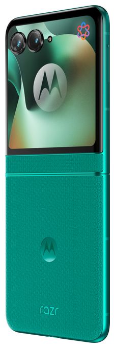 256 GB 5G Smartphone 17,5 cm (6.9 Zoll) Android 50 MP Dual Kamera Dual Sim WiFi 6E (PANTONE Sporting Green) Razr 70 