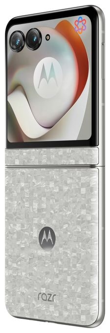 256 GB 5G Smartphone 17,5 cm (6.9 Zoll) Android 50 MP Dual Kamera Dual Sim WiFi 6E (PANTONE Bright White) Razr 70 