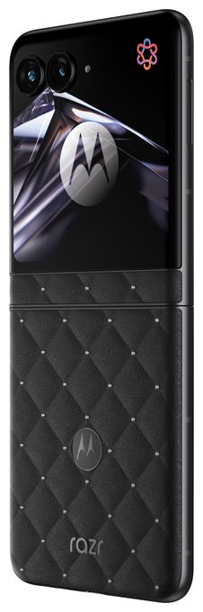 256 GB 5G Smartphone 17,5 cm (6.9 Zoll) Android 50 MP Dual Kamera Dual Sim WiFi 6E (PANTONE Meteorite Crystals by Swarovski) Razr 70 