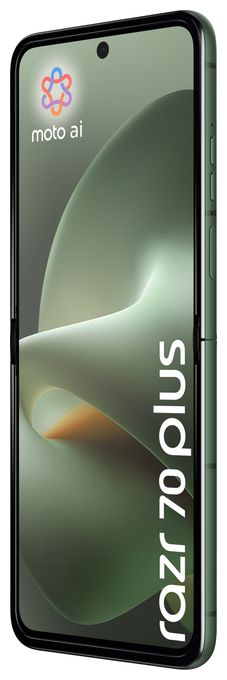 512 GB 5G Smartphone 17,5 cm (6.9 Zoll) Android 50 MP Dual Kamera Dual Sim WiFi 7 (PANTONE Mountain View) Razr 70 plus 