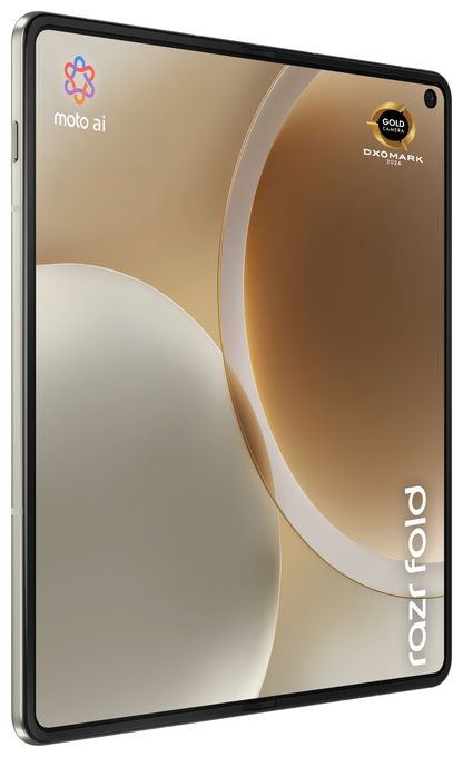 512 GB 5G Smartphone 20,6 cm (8.09") 3,8 GHz Android 50 MP Dreifach Kamera Dual Sim WiFi 7 (PANTONE Lily White) Razr Fold 