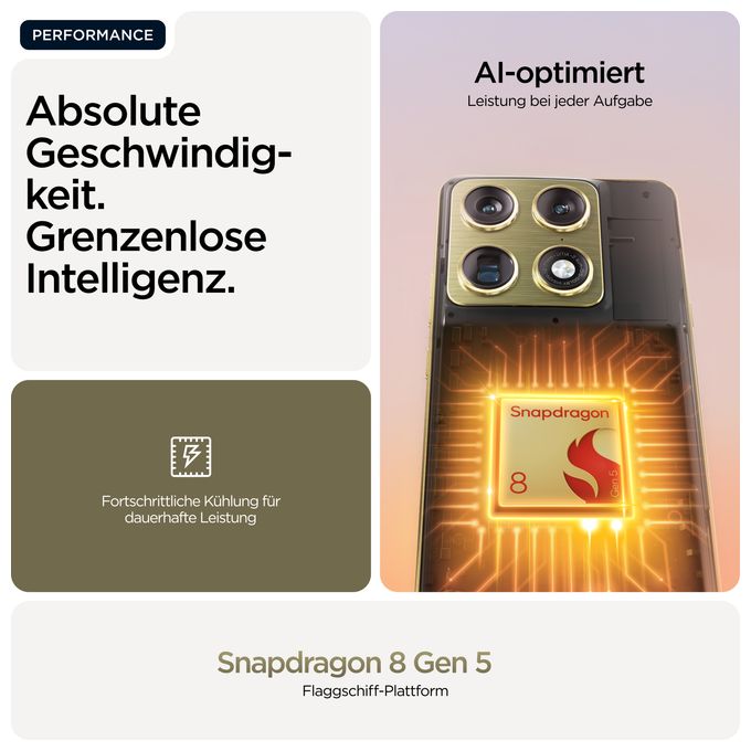 512 GB 5G Smartphone 17,2 cm (6.78") 3,8 GHz Android 50 MP Dreifach Kamera Dual Sim WiFi 7 (PANTONE Martini Olive) Signature 