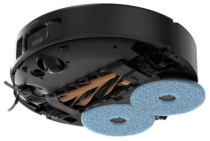 Saugroboter nass/trocken 30000 Pascal Leistung  Mobius 60 (Schwarz, Gold) 