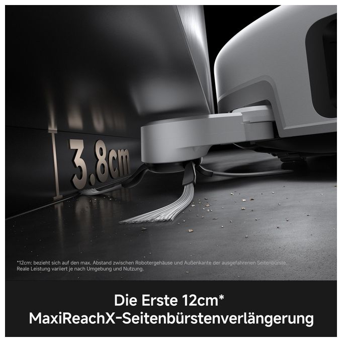 Saugroboter nass/trocken 40000 Pascal Leistung  V70 Ultra Complete (Weiß) 