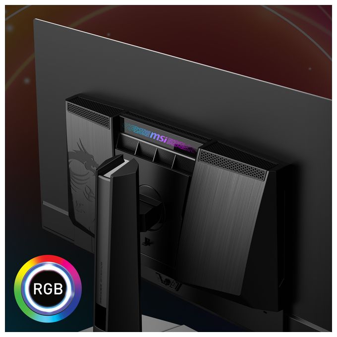 4K Ultra HD Monitor 80 cm (31.5 Zoll) 16:9 1 ms 250 cd/m²  MPG 321URXDE QD-OLED (Schwarz) 