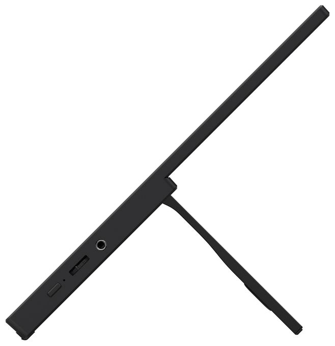 Full HD Monitor 39,6 cm (15.6 Zoll) 16:9 4 ms  Pro MP165DE E6 (Schwarz) 