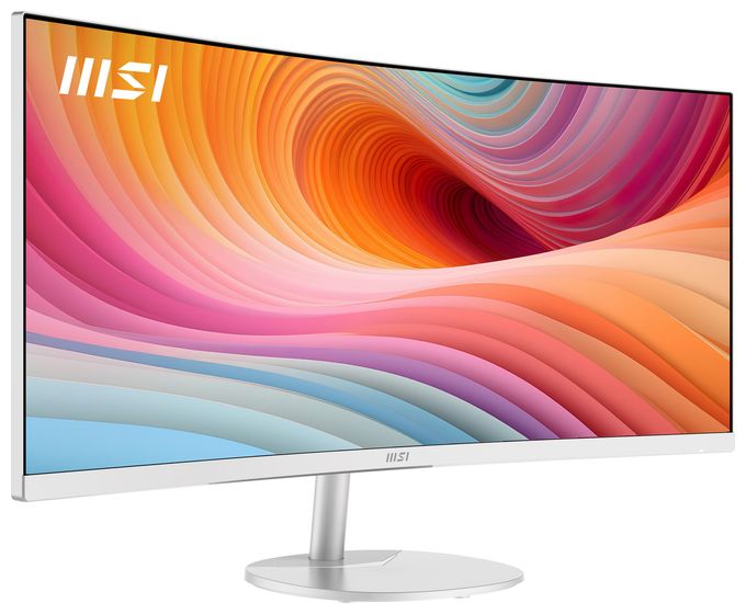 Quad HD Monitor 86,4 cm (34 Zoll) 21:9 4 ms 300 cd/m²  Pro MP341CQWDE E12 (Weiß) 