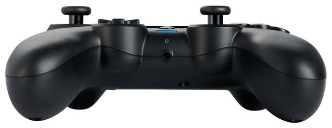 Analog / Digital Gamepad für PC, PlayStation 4  Asymmetric Wireless Controller (Schwarz) 