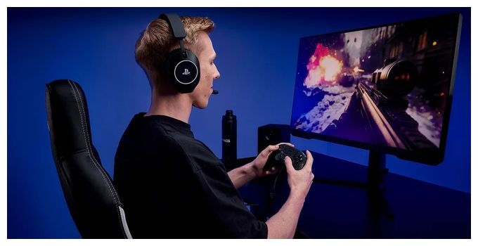 Over Ear Kopfhörer Kabelgebunden  RIG R5 Pro HS (Schwarz) 