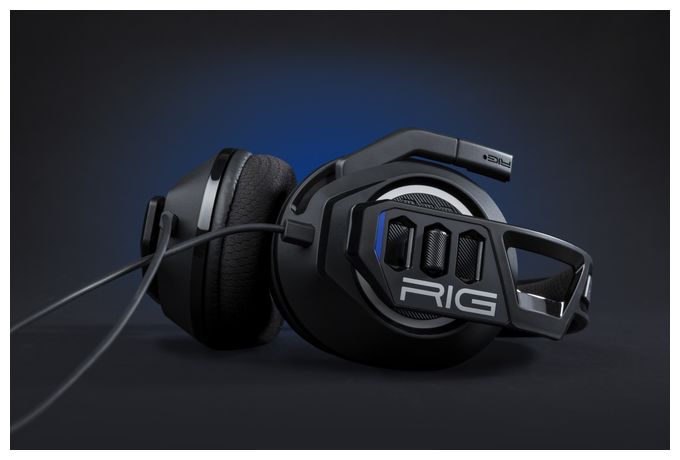Over Ear Kopfhörer Kabelgebunden  RIG300 Pro HS (Schwarz) 