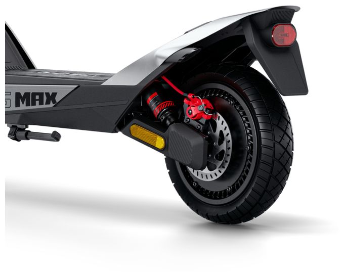 2400 W E-Scooter 15,3 Ah 100 km Reichweite 34 kg  UT5 Max (Grau) 