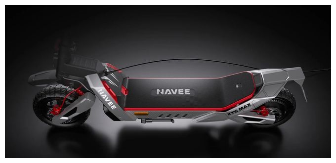 700 W E-Scooter 899 Wh 110 km Reichweite 35,6 kg  XT5 Max (Schwarz, Grau, Rot) 