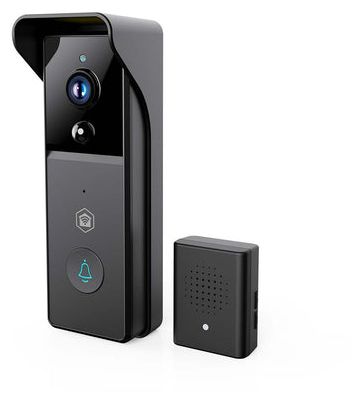Wlan  WIFICDP21BK SmartLife Video-Türsprechanlage (Schwarz) 