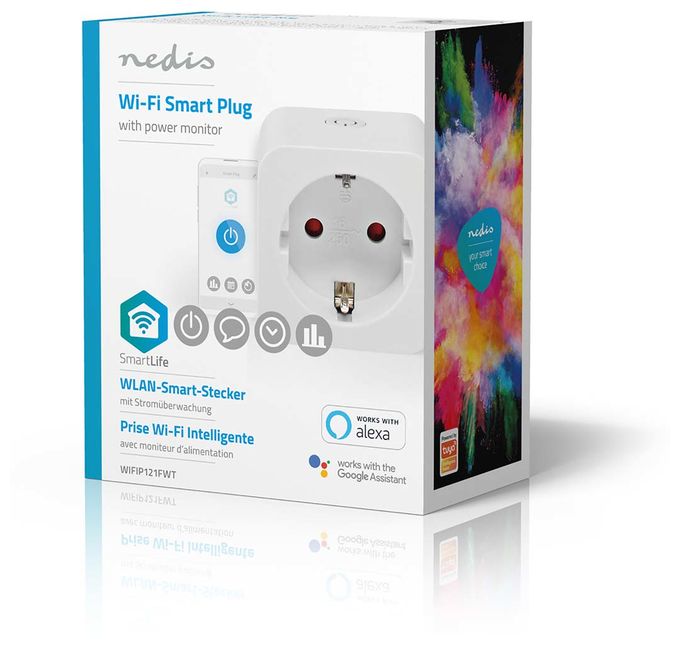 WIFIP121FWT Schaltbare WLAN Steckdose 