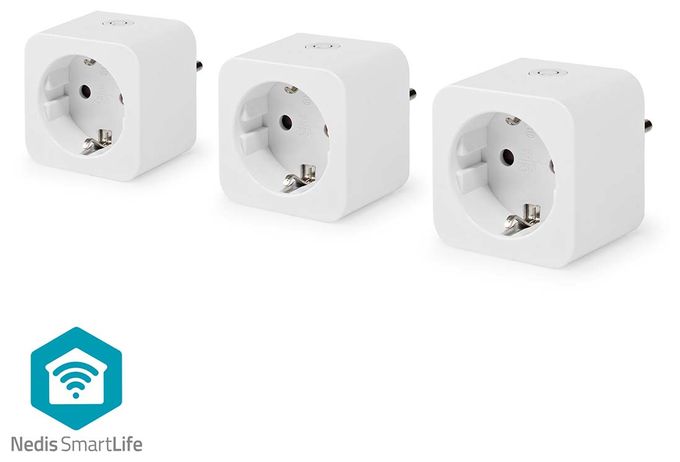 WIFIP121FWT3 Schaltbare WLAN Steckdose 3 Stück 