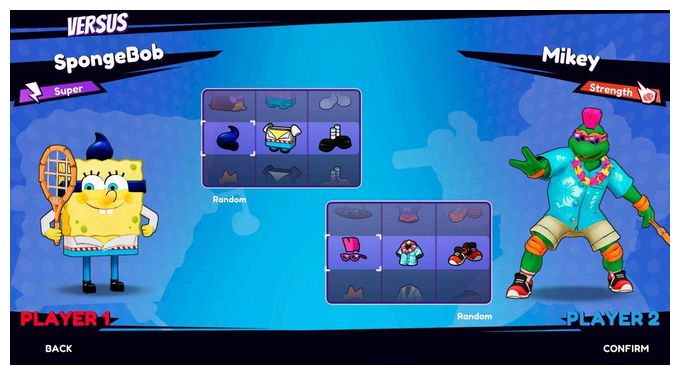 Nickelodeon Extreme Tennis: Next! (PlayStation 5) 