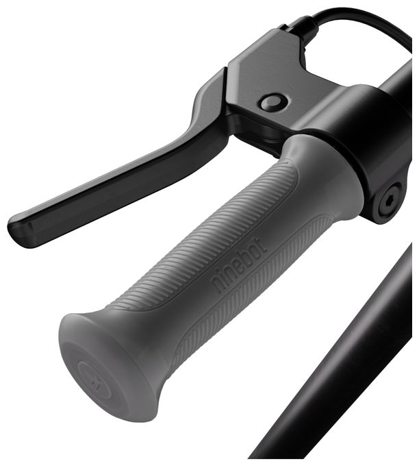 130 W E-Scooter 56 Wh 14 km Reichweite 7,8 kg  eKickScooter C2 Lite (Schwarz) 