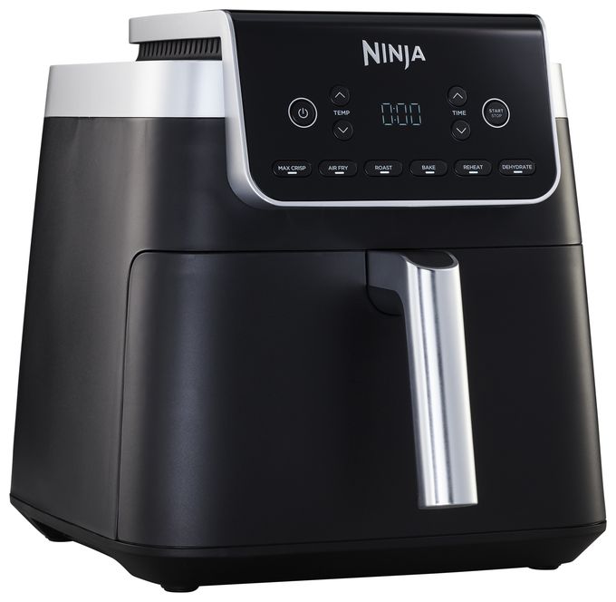 Heißluftfritteuse 6,2 l 2000 W  AF180EU (Schwarz) 
