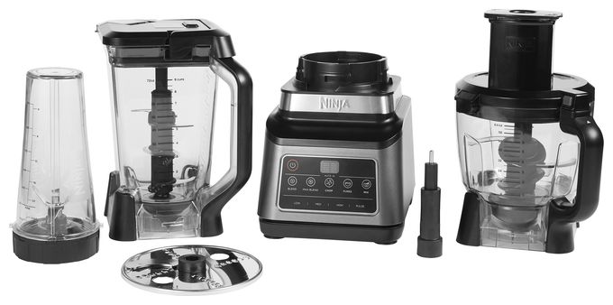 1,8 l Standmixer 3 Geschwindigkeiten 1200 W  BN800EU (Schwarz, Silber) 