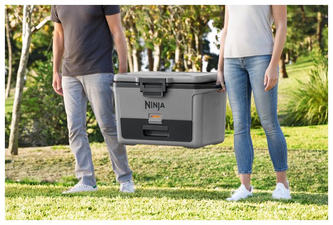 47 l Kühlbox  FB151EUGY (Grau) 