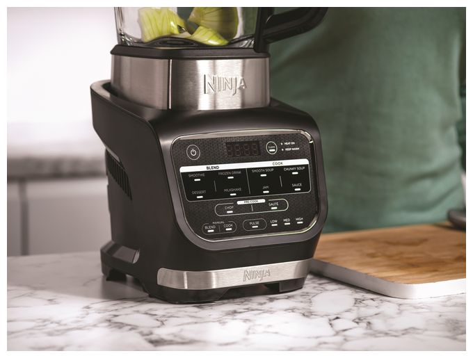 Standmixer 10 Geschwindigkeiten  HB150EU Foodi Mixer (Schwarz) 