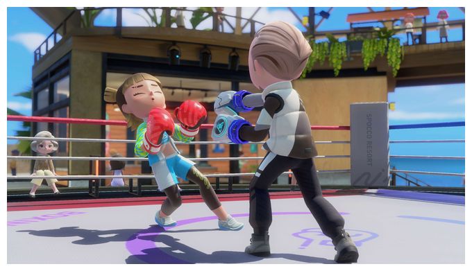 Switch 2 & Switch Sports Resort-Set 