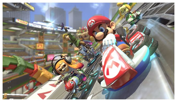 Switch & Mario Kart 8 Deluxe Bundle 