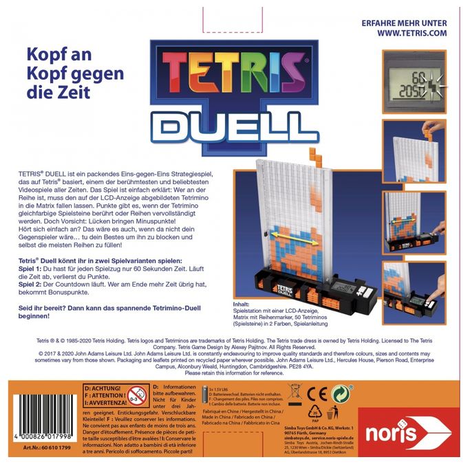 Tetris Dual 