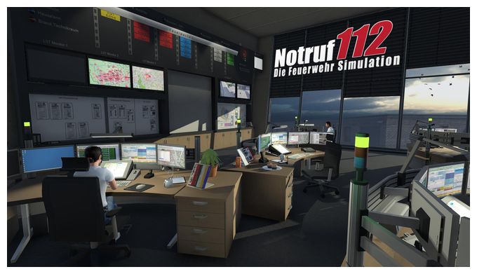 Notruf 112: Die Feuerwehr Simulation (PC) 